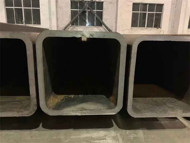 定日Q355大口径无缝方矩管_重型机械用