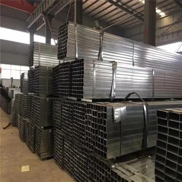 定日Q355B光亮方管 冷拉精加工高精度矩形管材